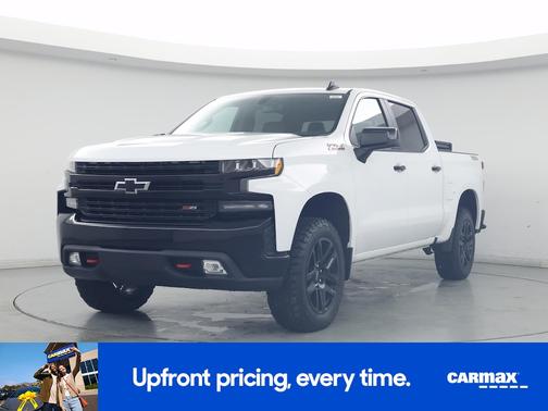 White 2021 Chevrolet Silverado 1500 LT Trail Boss