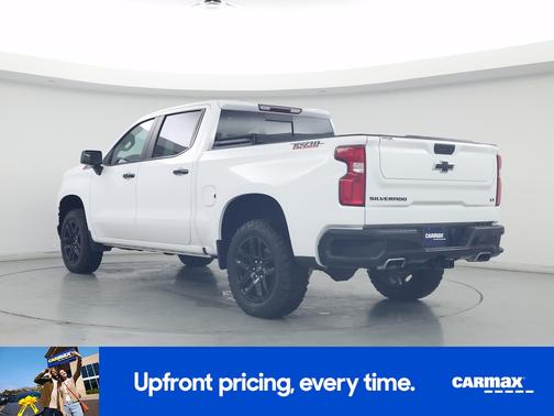 White 2021 Chevrolet Silverado 1500 LT Trail Boss