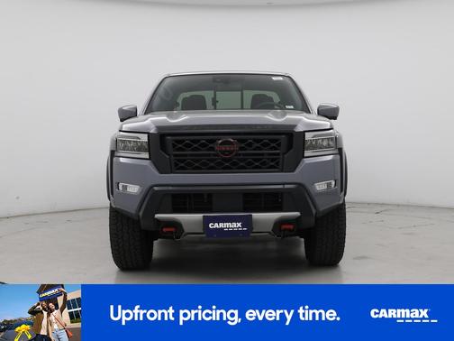 Gray 2023 Nissan Frontier PRO-4X