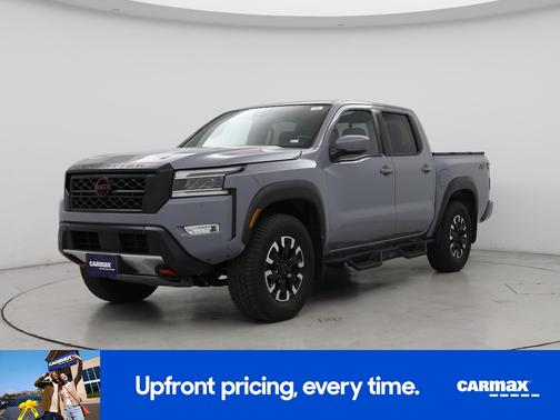 Gray 2023 Nissan Frontier PRO-4X