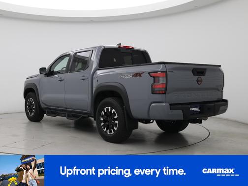 Gray 2023 Nissan Frontier PRO-4X