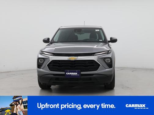 Gray 2025 Chevrolet Trailblazer LS