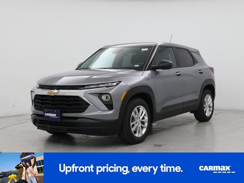 Gray 2025 Chevrolet Trailblazer LS