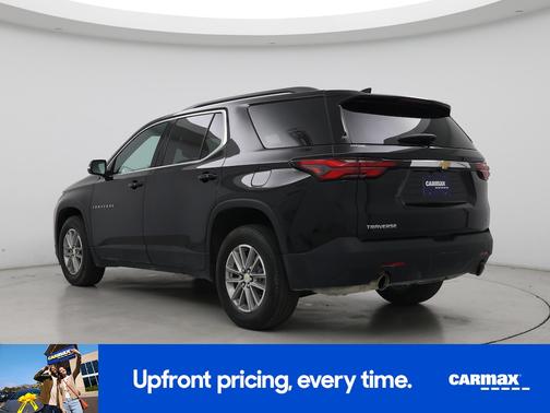 Black 2023 Chevrolet Traverse LT Cloth