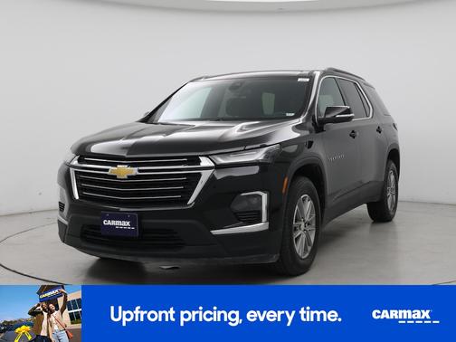 Black 2023 Chevrolet Traverse LT Cloth