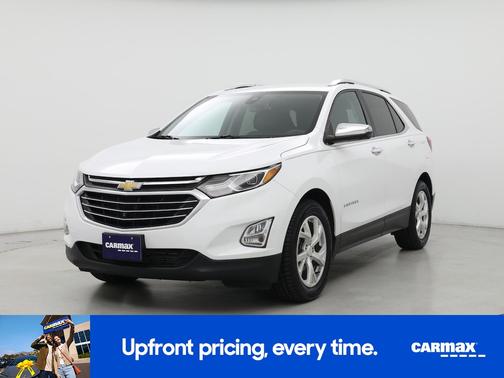 White 2021 Chevrolet Equinox Premier