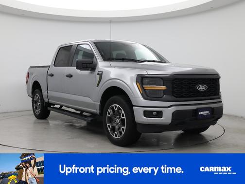 Silver 2024 Ford F-150 STX