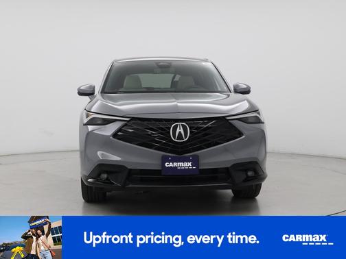 Gray 2025 Acura ADX SH-AWD A-Spec