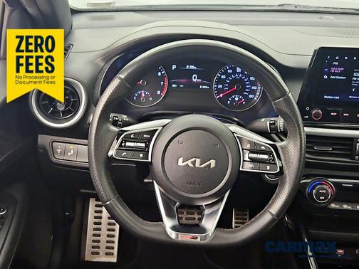 Gray 2024 Kia Forte GT-Line