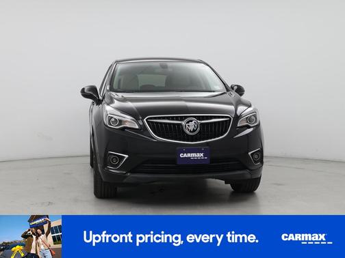 Black 2020 Buick Envision Preferred