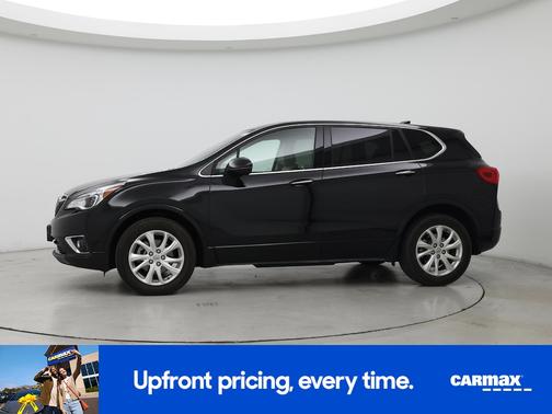 Black 2020 Buick Envision Preferred