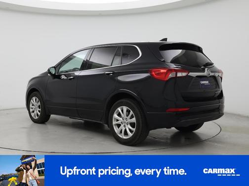 Black 2020 Buick Envision Preferred