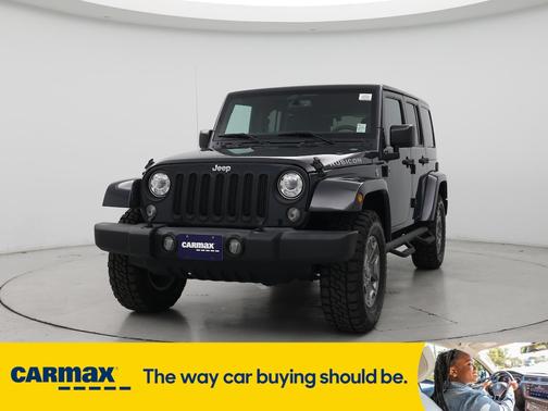 2017 Jeep Wrangler Unlimited Rubicon