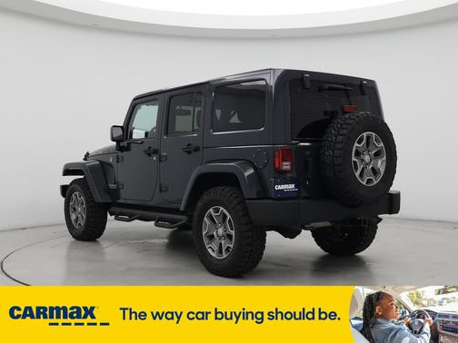 2017 Jeep Wrangler Unlimited Rubicon