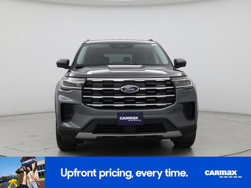 Gray 2026 Ford Explorer Active