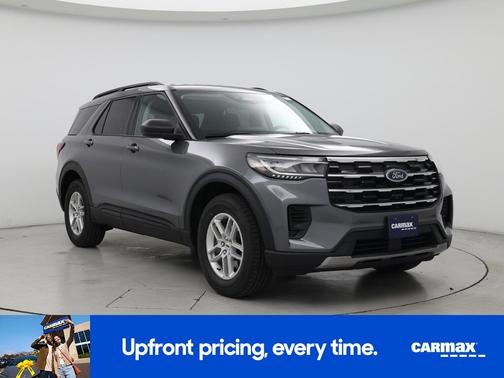 Gray 2026 Ford Explorer Active