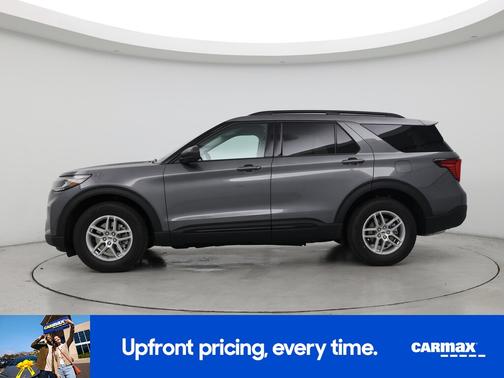 Gray 2026 Ford Explorer Active