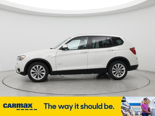 2017 BMW X3 XDrive28i