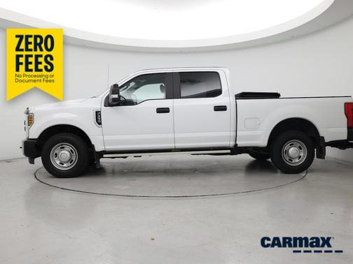 White 2019 Ford F-250 XL