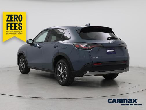 Blue 2024 Honda HR-V EX-L