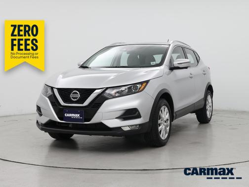 Silver 2020 Nissan Rogue Sport SV