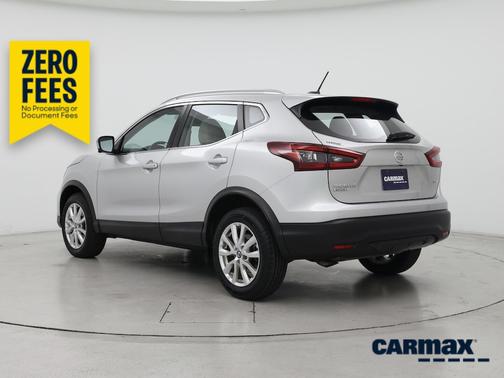 Silver 2020 Nissan Rogue Sport SV