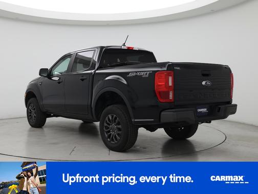 Black 2022 Ford Ranger XLT