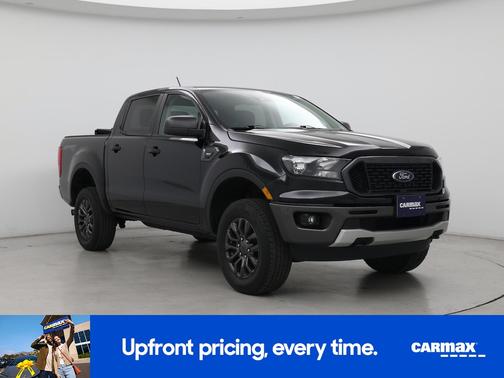 Black 2022 Ford Ranger XLT