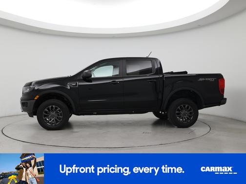 Black 2022 Ford Ranger XLT