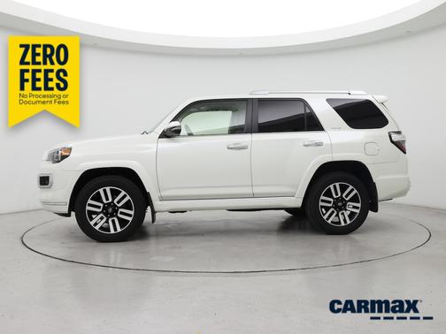 White 2021 Toyota 4Runner Limited