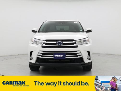 2019 Toyota Highlander Hybrid XLE
