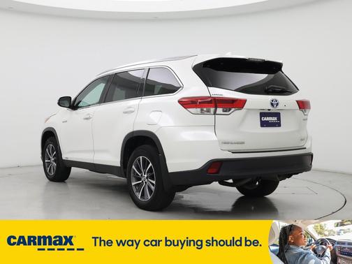 2019 Toyota Highlander Hybrid XLE