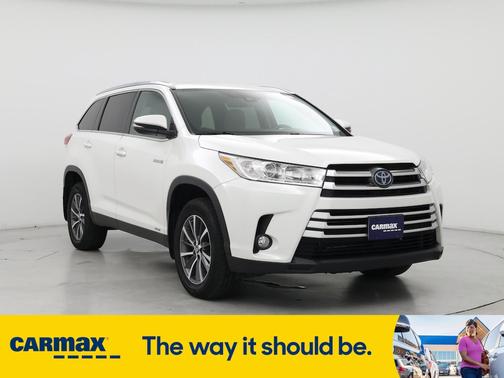 2019 Toyota Highlander Hybrid XLE