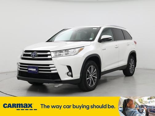 2019 Toyota Highlander Hybrid XLE