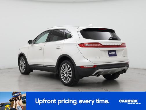 White 2017 Lincoln MKC Reserve