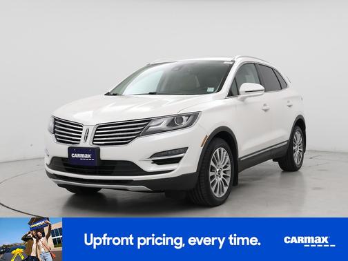 White 2017 Lincoln MKC Reserve