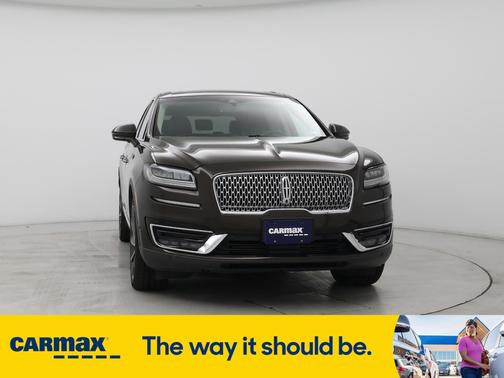 2019 Lincoln Nautilus Reserve