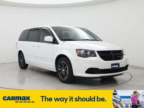 2017 Dodge Grand Caravan SE