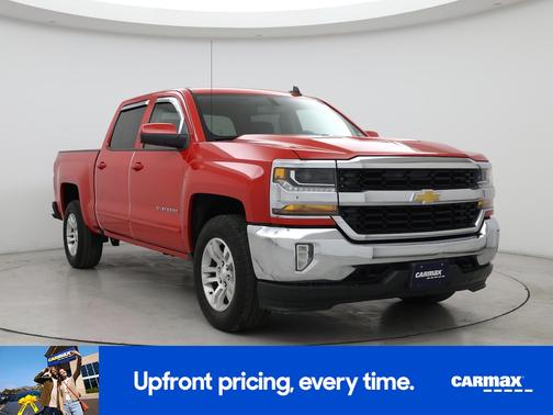 Red 2016 Chevrolet Silverado 1500 LT