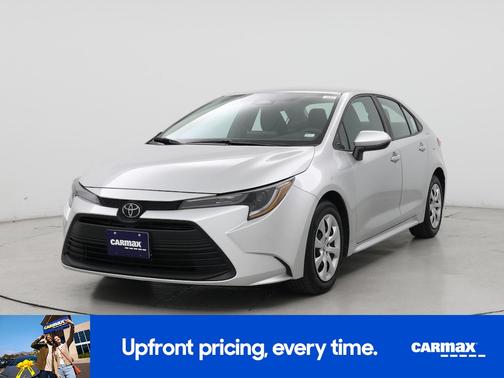 Silver 2023 Toyota Corolla LE