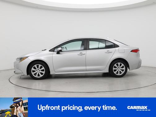 Silver 2023 Toyota Corolla LE