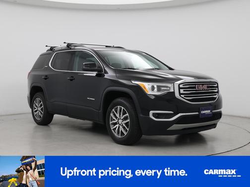 Black 2019 GMC Acadia SLE