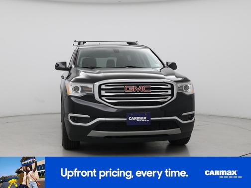 Black 2019 GMC Acadia SLE