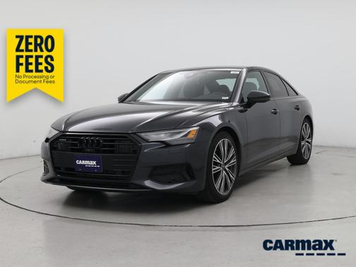 Gray 2023 Audi A6 Premium Plus