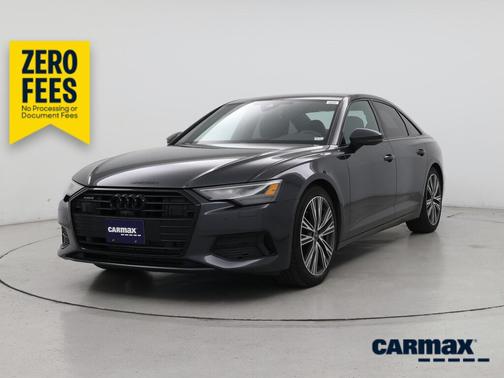 Gray 2023 Audi A6 Premium Plus
