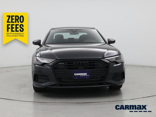 Gray 2023 Audi A6 Premium Plus