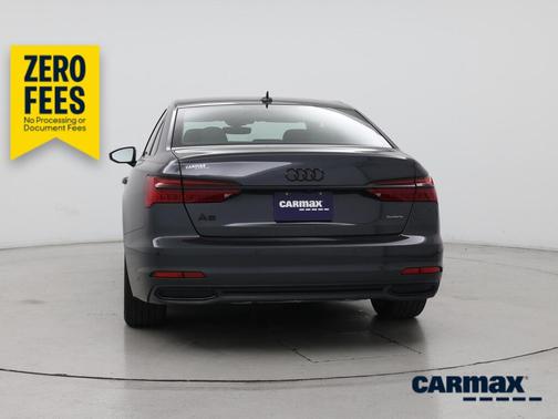 Gray 2023 Audi A6 Premium Plus