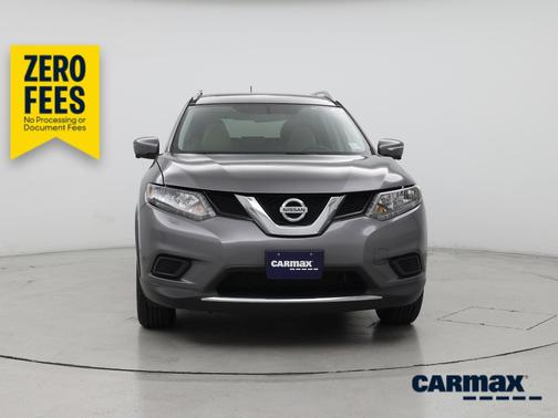 Gray 2016 Nissan Rogue SV