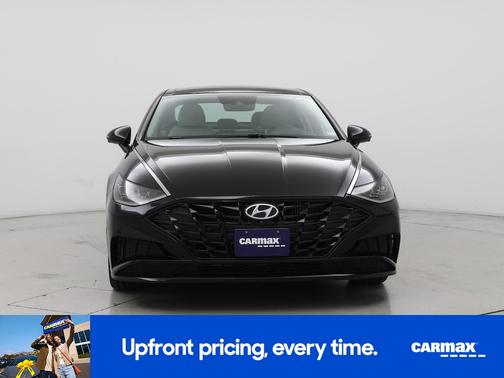Black 2023 Hyundai SONATA Limited