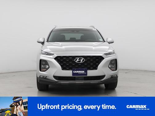 Silver 2019 Hyundai SANTA FE SEL